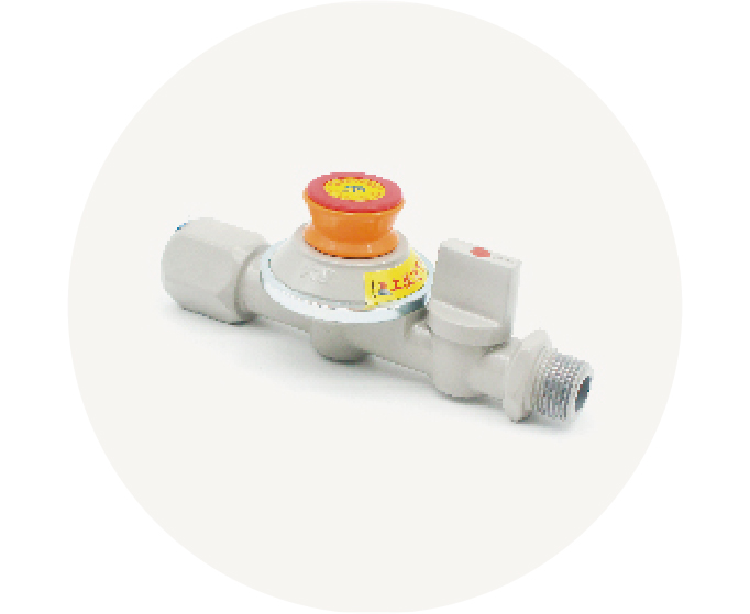 管道燃(ran)氣自閉(bì)閥