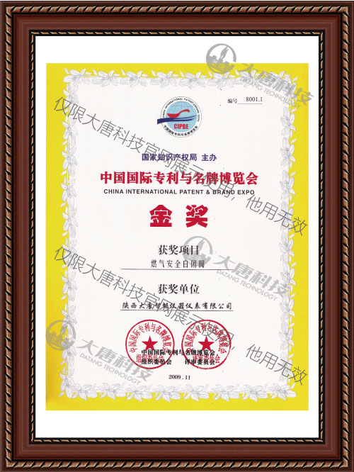 中(zhong)國國際..與..博覽(lǎn)會金獎